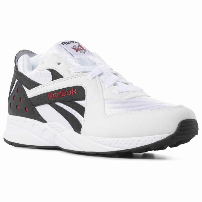 Reebok Pyro Tenisky Panske - Biele/Čierne/Červené ED3261ZC